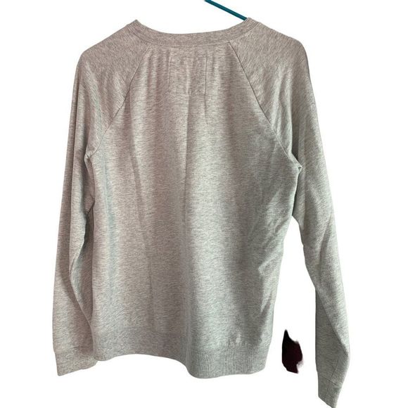 Lot of 2 Womens Sweatshirts Pullover Converse and Sonoma Size Medium 6250 - Picture 12 of 13